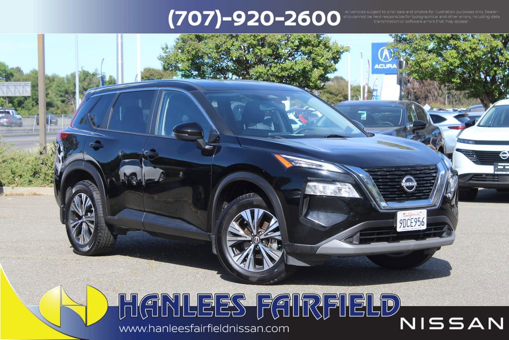 Used 2023 Nissan Rogue SV image 1