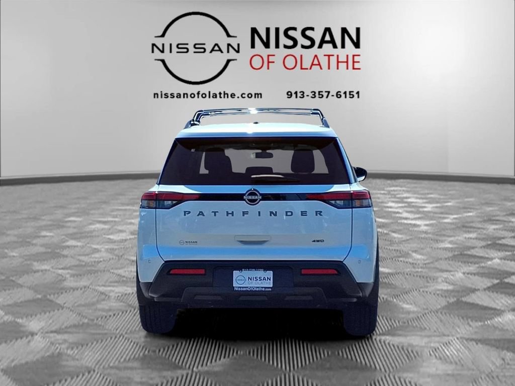 New 2026 Nissan Pathfinder SV AWD/4WD image 27