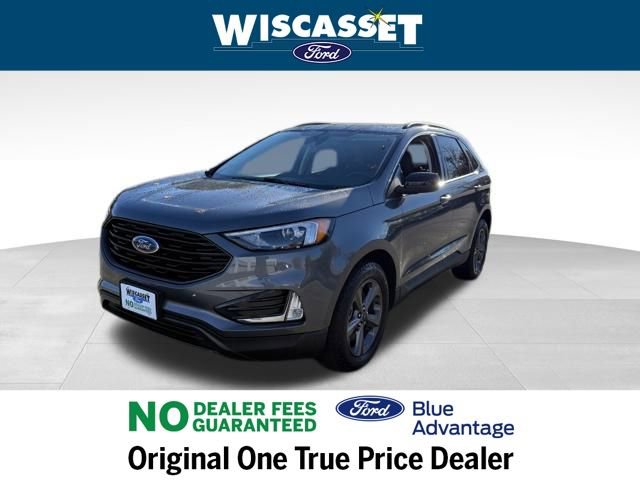 Certified 2022 Ford Edge SEL w/ Sport Appearance Package image 14