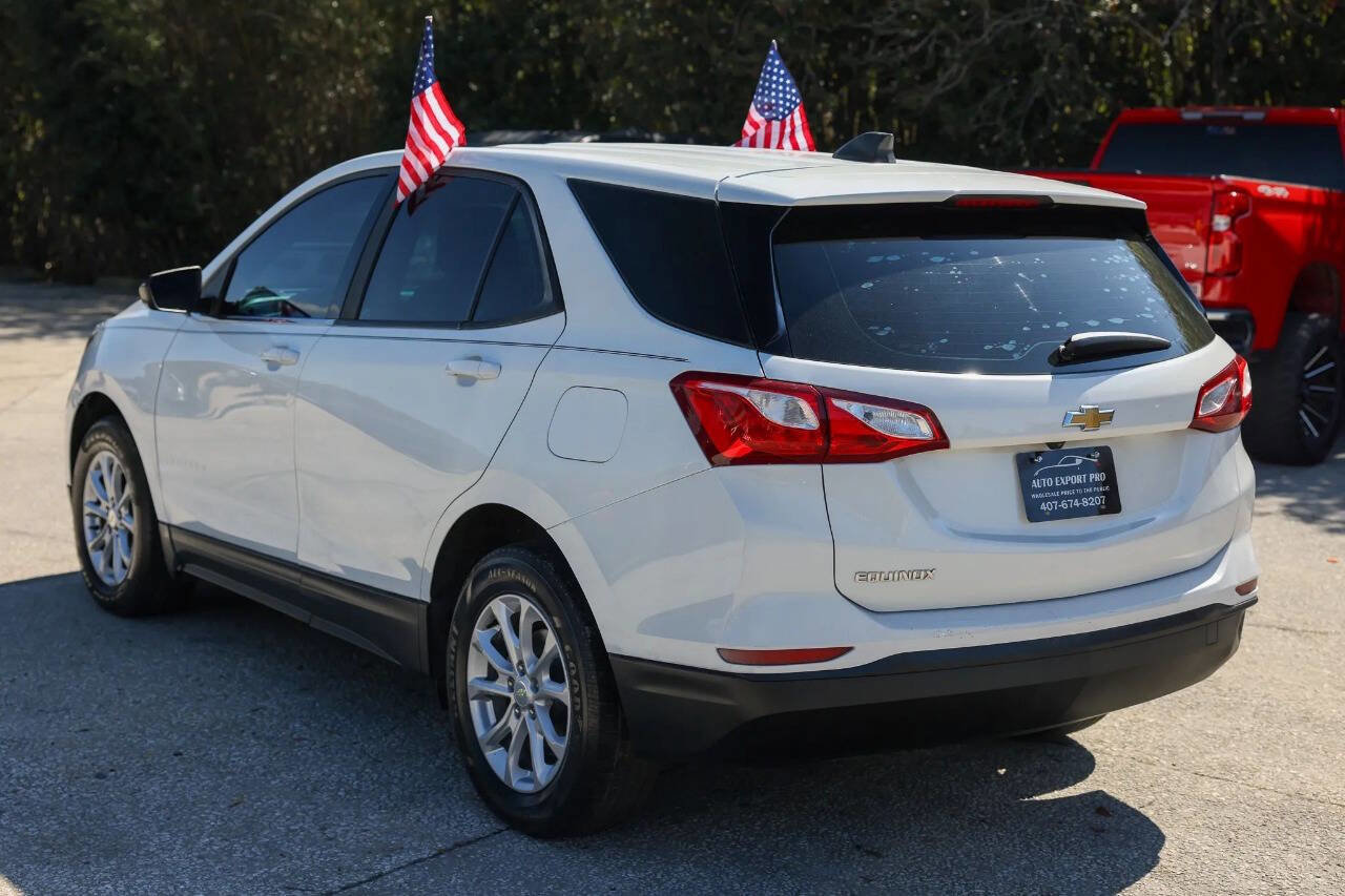 Used 2021 Chevrolet Equinox LS image 4