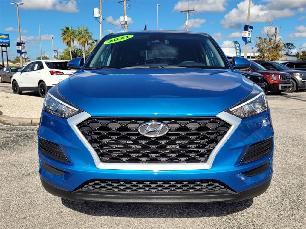 Used 2021 Hyundai Tucson SE w/ Cargo Package image 9