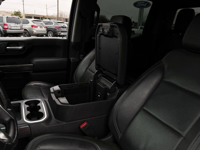 Used 2019 Chevrolet Silverado 1500 LTZ w/ LTZ Plus Package AWD/4WD image 29