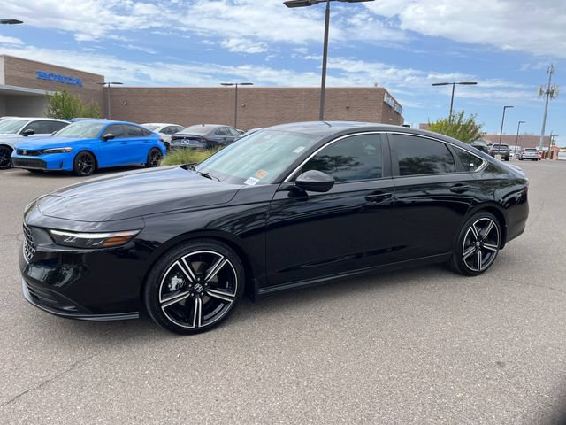 Certified 2025 Honda Accord Sport 360° Tour
