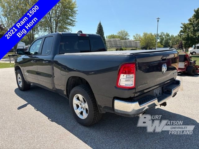 Used 2021 RAM 1500 Big Horn AWD/4WD image 4