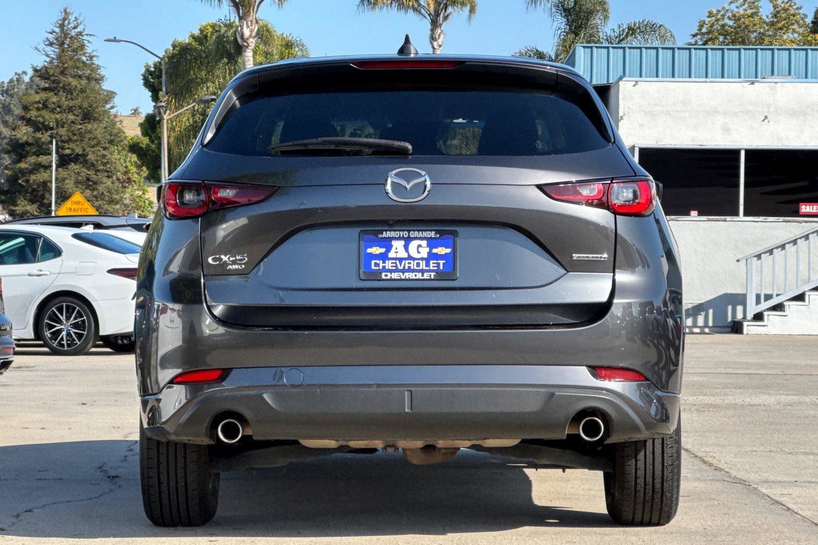 Used 2025 MAZDA CX-5 AWD 2.5 S w/ Select Package image 7