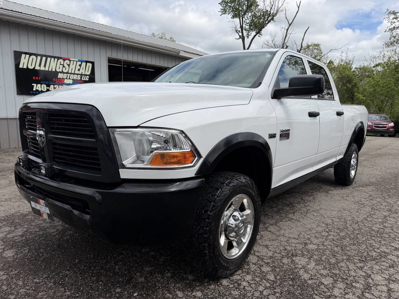 Used 2012 RAM 2500 ST w/ Popular Equipment Group AWD/4WD image 9