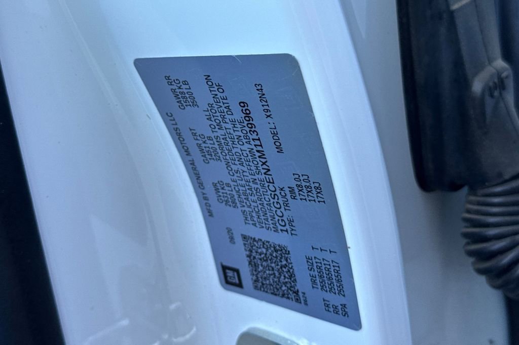 Used 2021 Chevrolet Colorado LT w/ Safety Package image 35