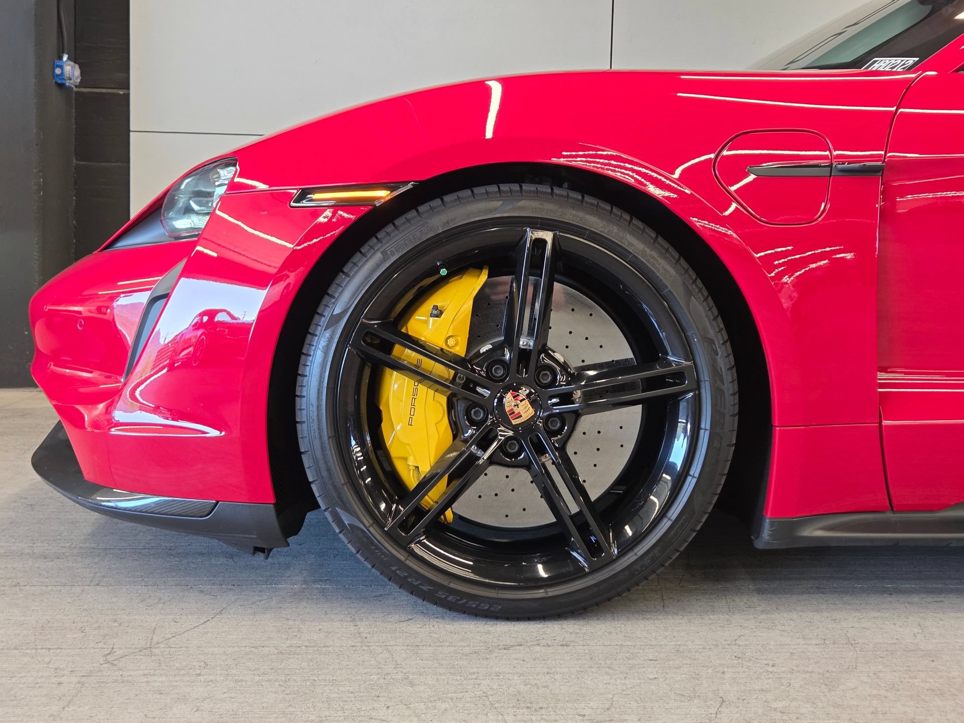 Certified 2021 Porsche Taycan Turbo S AWD/4WD image 9