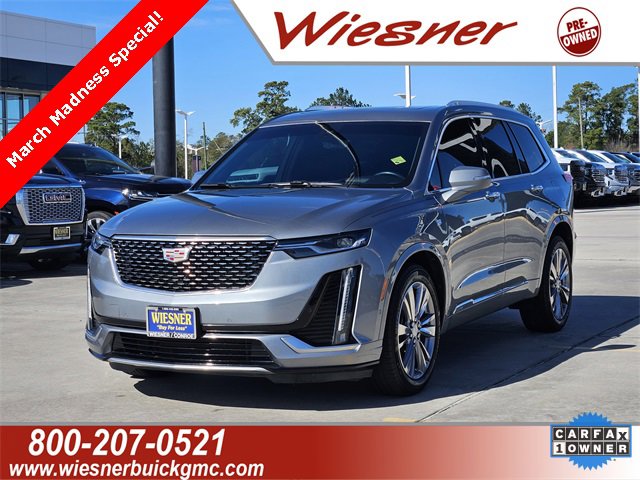 Used 2023 Cadillac XT6 Premium Luxury w/ Technology Package image 1