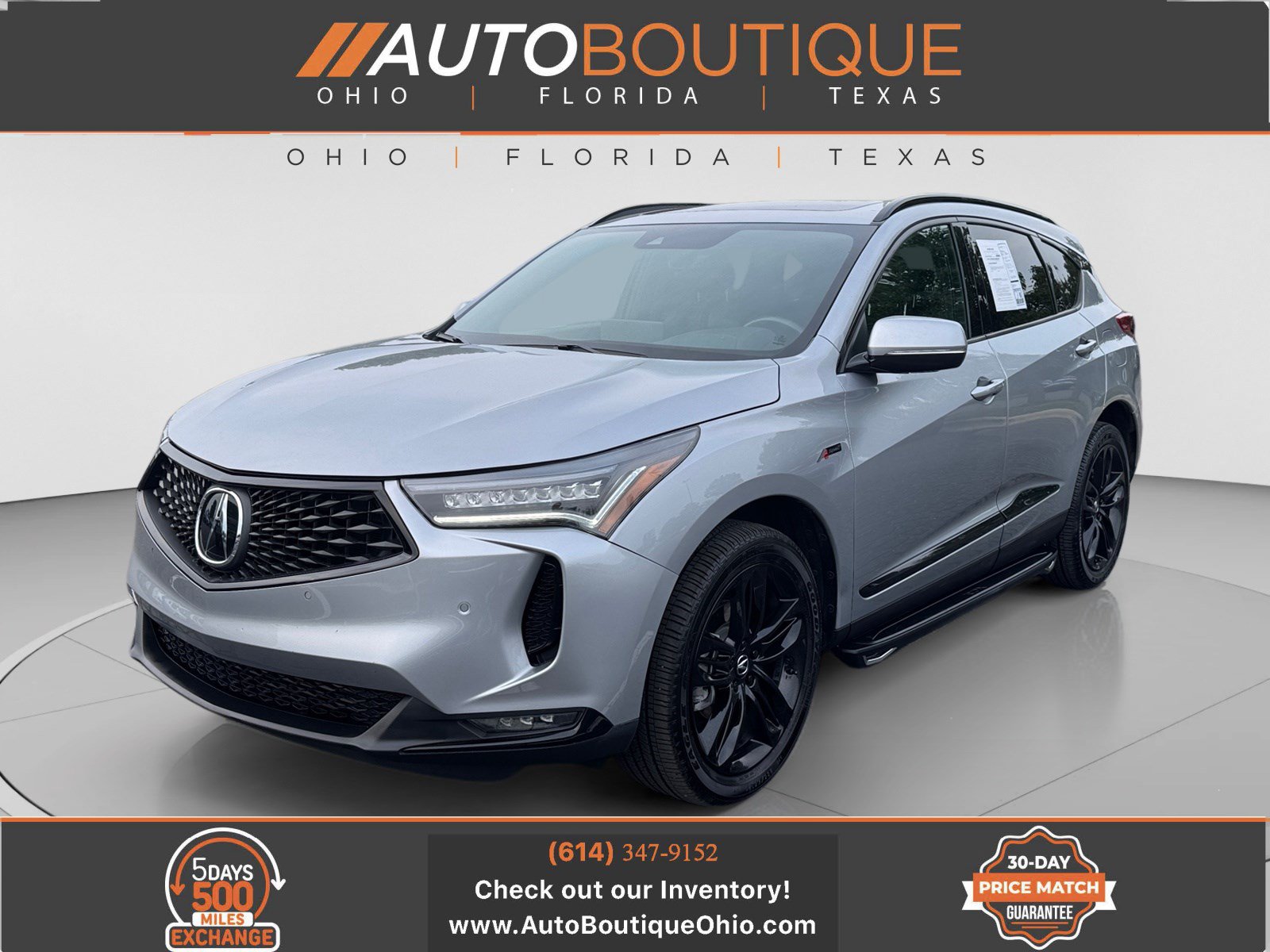 Used 2023 Acura RDX w/ Advance Package AWD/4WD image 1