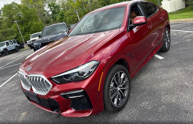 Used 2023 BMW X6 xDrive40i w/ M Sport Package AWD/4WD image 1