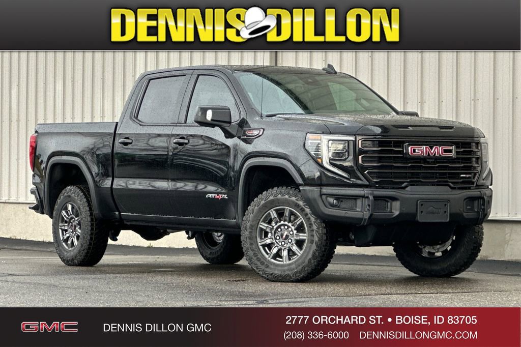 New 2026 GMC Sierra 1500 AT4X image 1