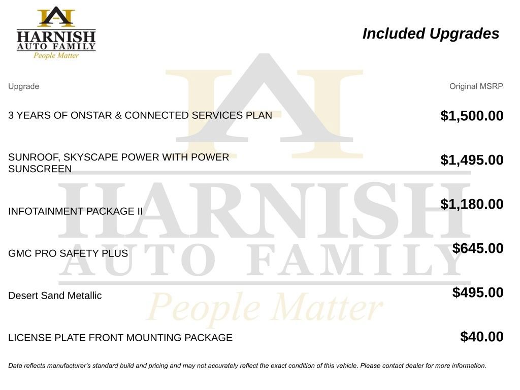 Used 2022 GMC Terrain AT4 w/ Infotainment Package II image 4