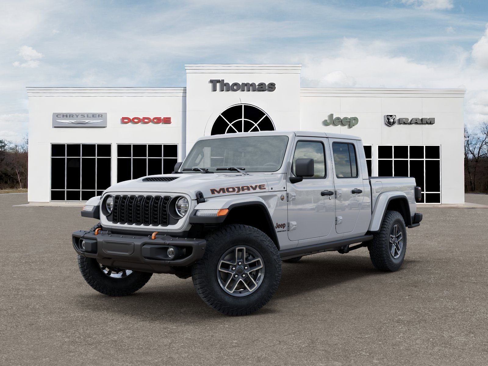 New 2026 Jeep Gladiator Mojave AWD/4WD image 1