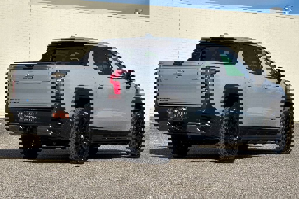 New 2026 Chevrolet Silverado EV LT w/ LPO, Dark Package Plus image 4