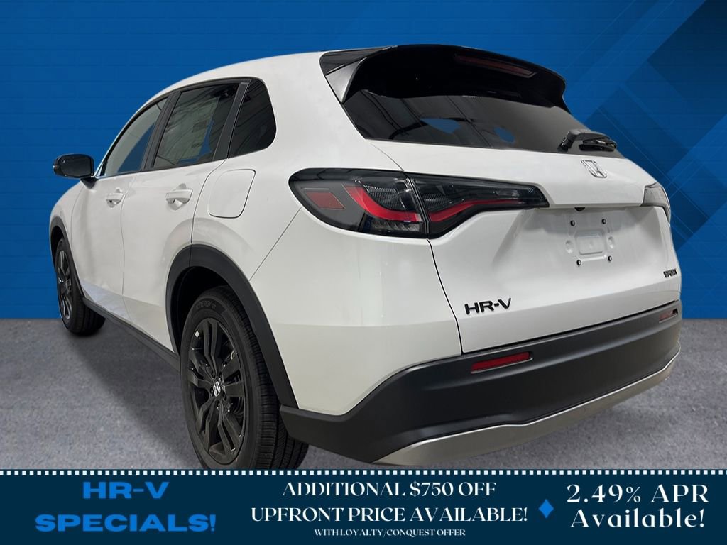 New 2026 Honda HR-V Sport image 6
