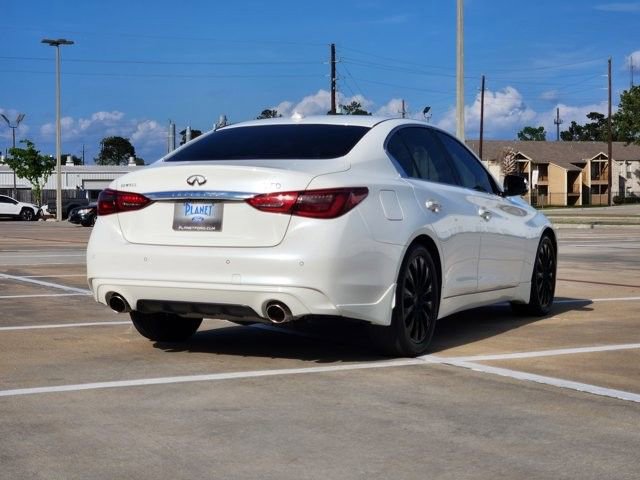 Used 2024 INFINITI Q50 Luxe w/ Cargo Package image 5