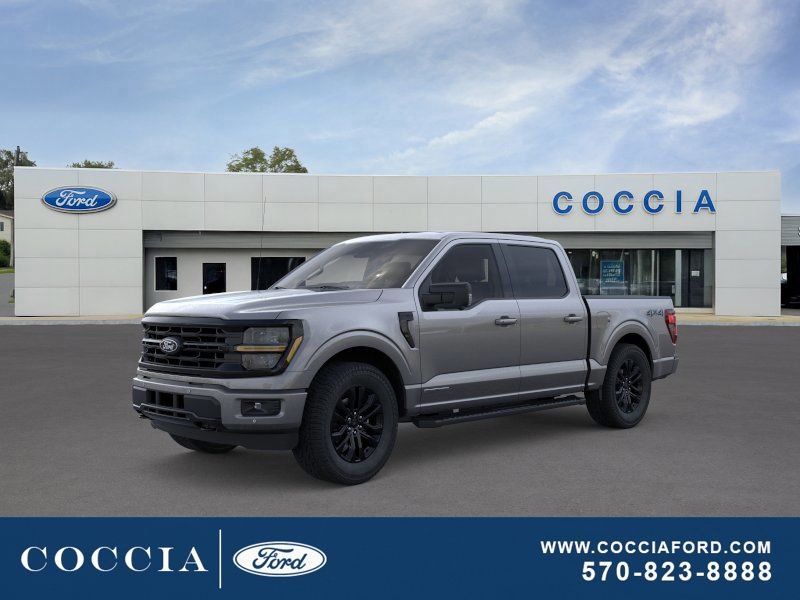 New 2026 Ford F150 XLT w/ Equipment Group 302A MID