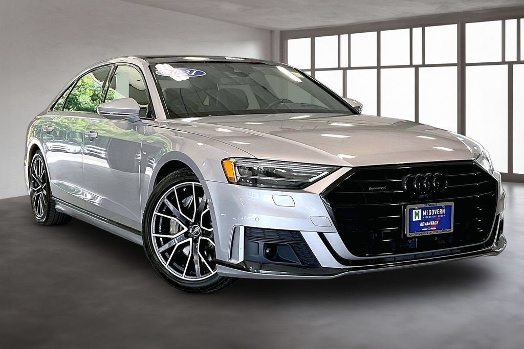 Used 2021 Audi A8 L 3.0T AWD/4WD image 3