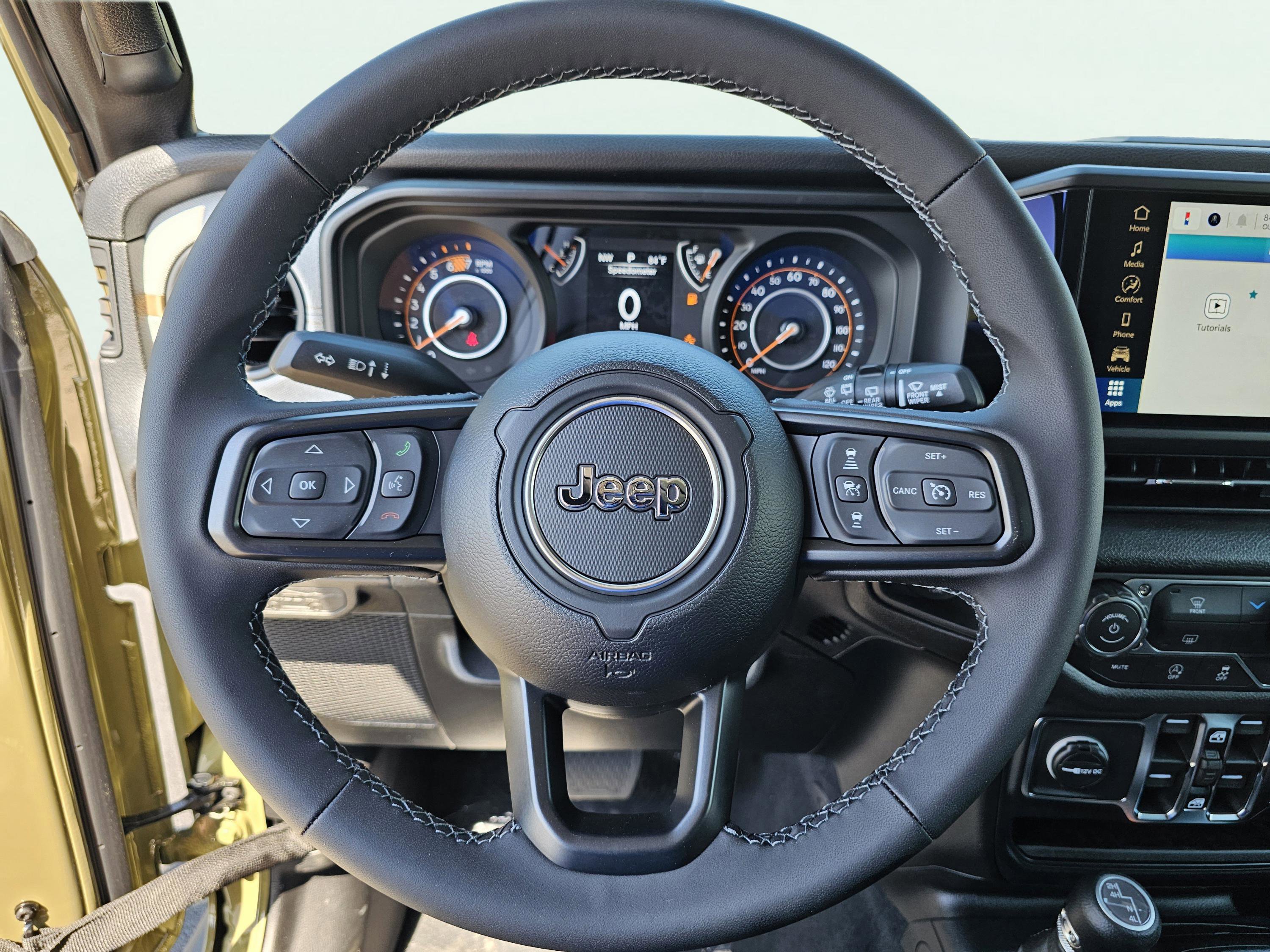 New 2026 Jeep Wrangler Unlimited Sport AWD/4WD image 20