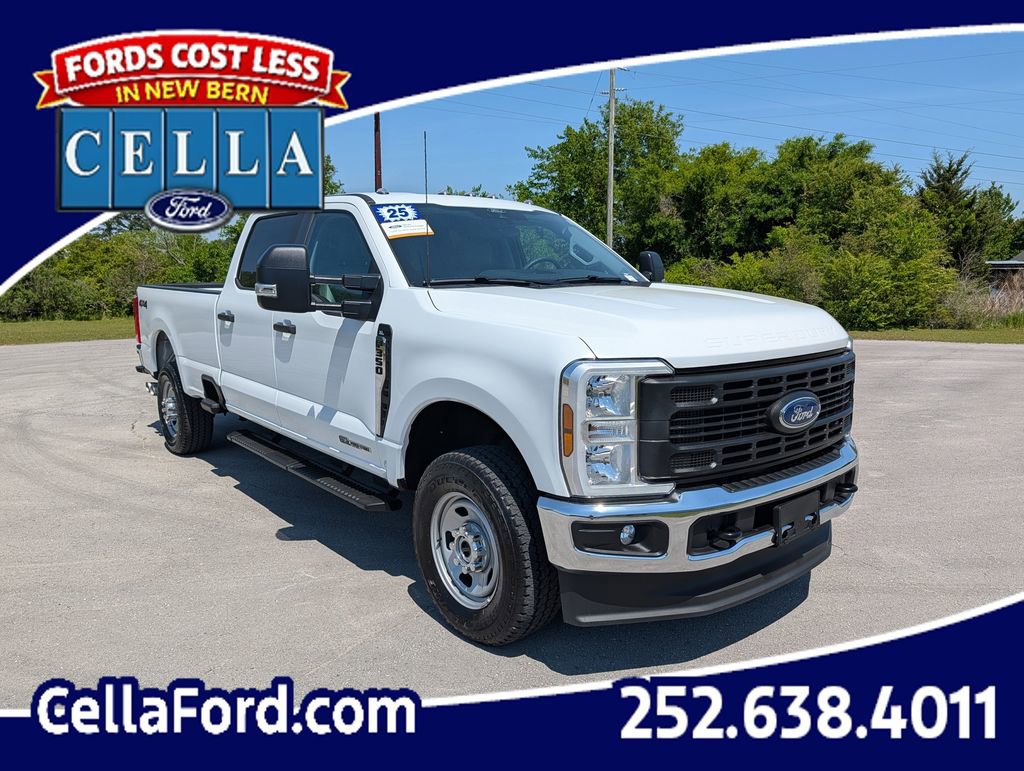 Certified 2025 Ford F350 XL w/ XL Chrome Package AWD/4WD image 1