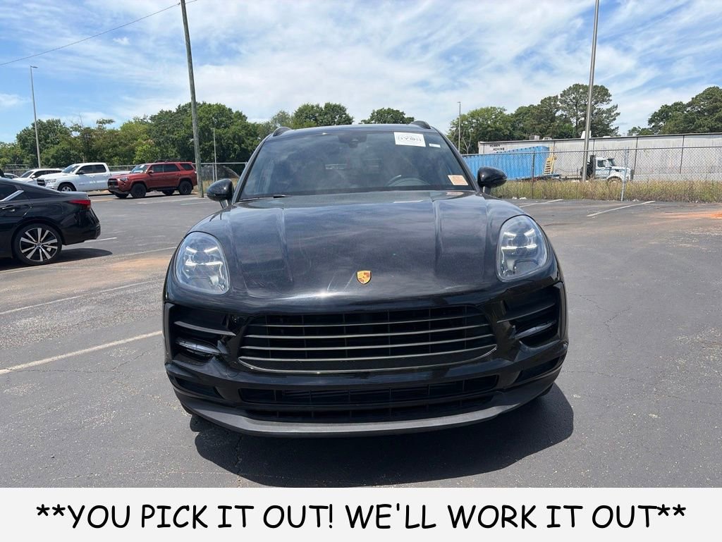 Used 2021 Porsche Macan AWD/4WD image 2