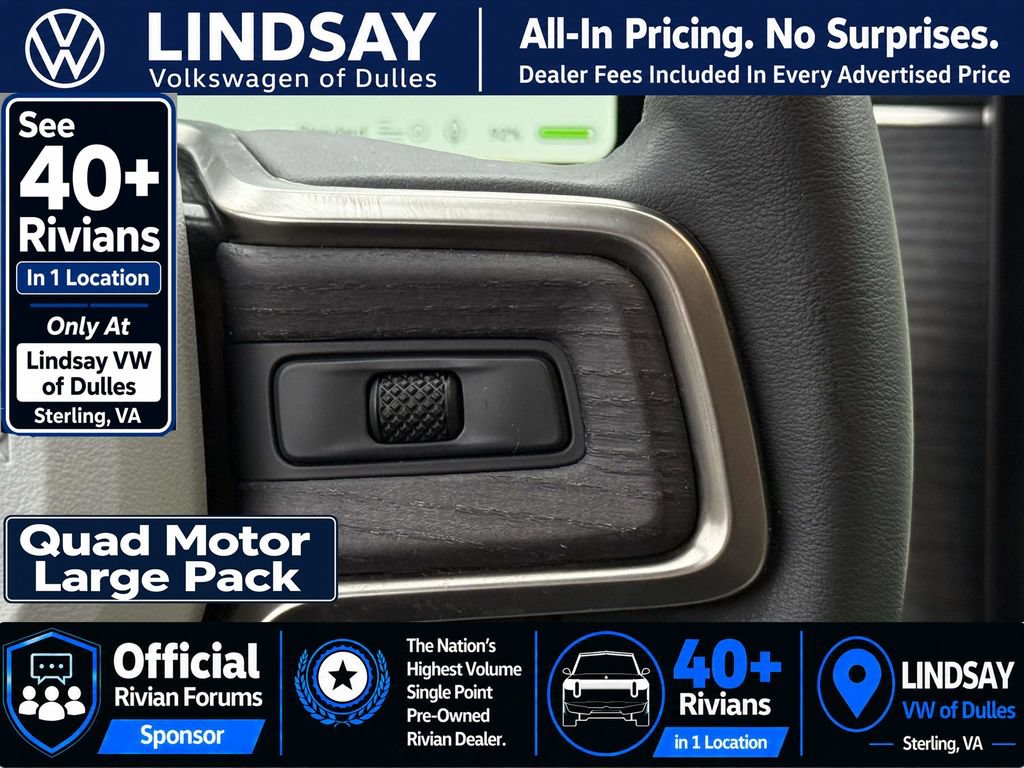 Used 2024 Rivian R1S Adventure AWD/4WD image 23
