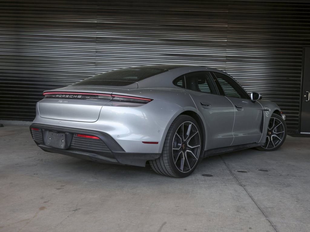 Certified 2025 Porsche Taycan image 7