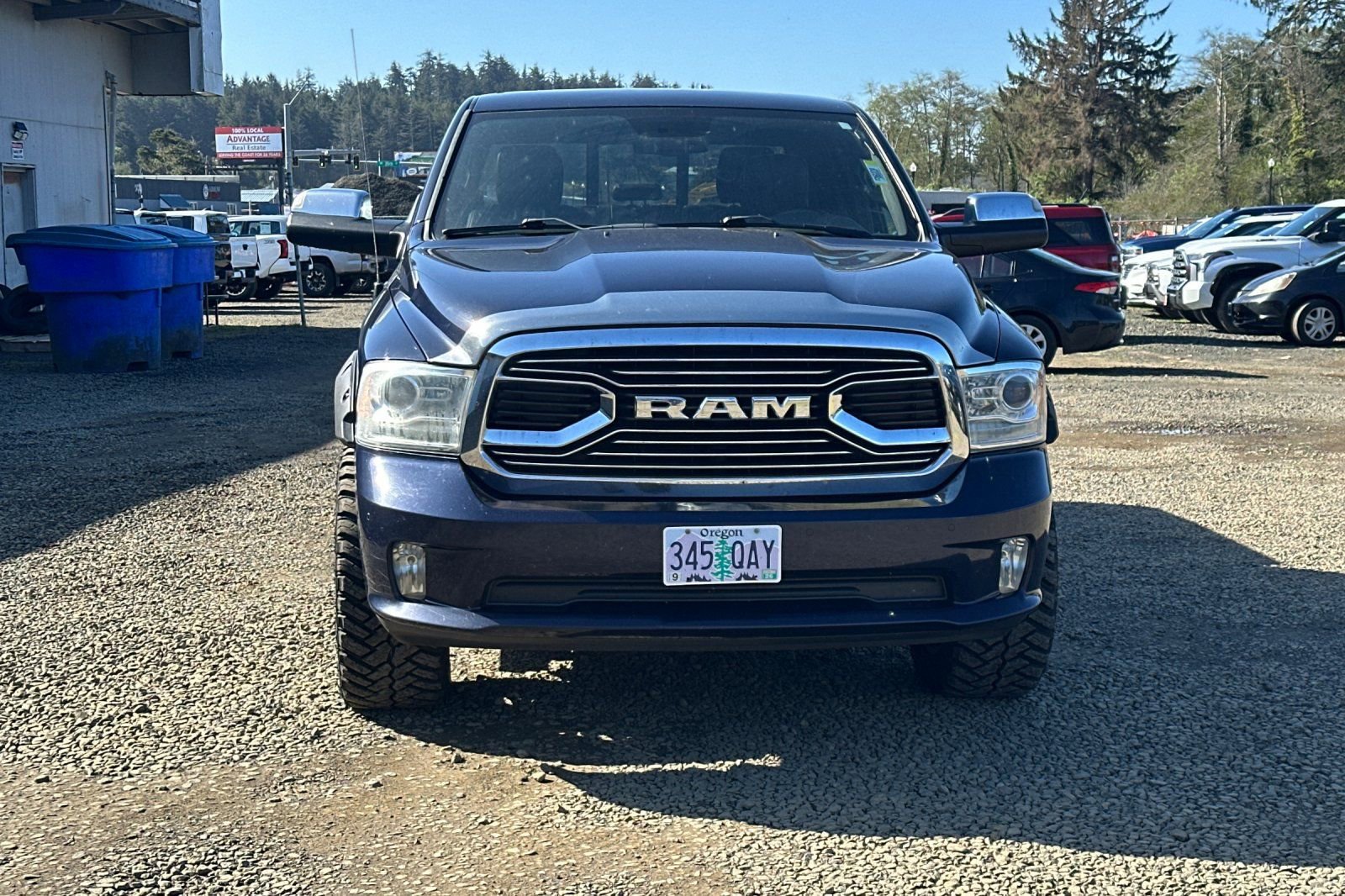 Used 2017 RAM 1500 Limited AWD/4WD image 3
