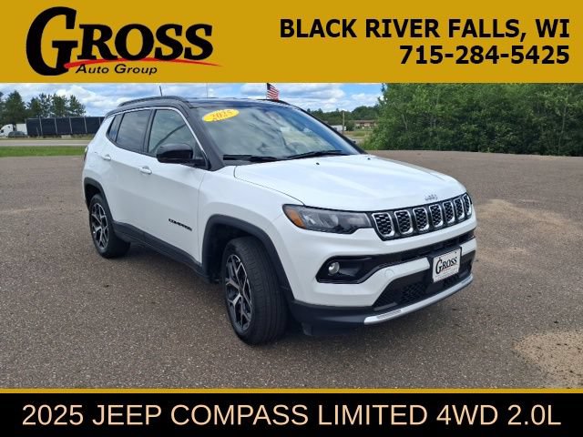 Used 2025 Jeep Compass Limited