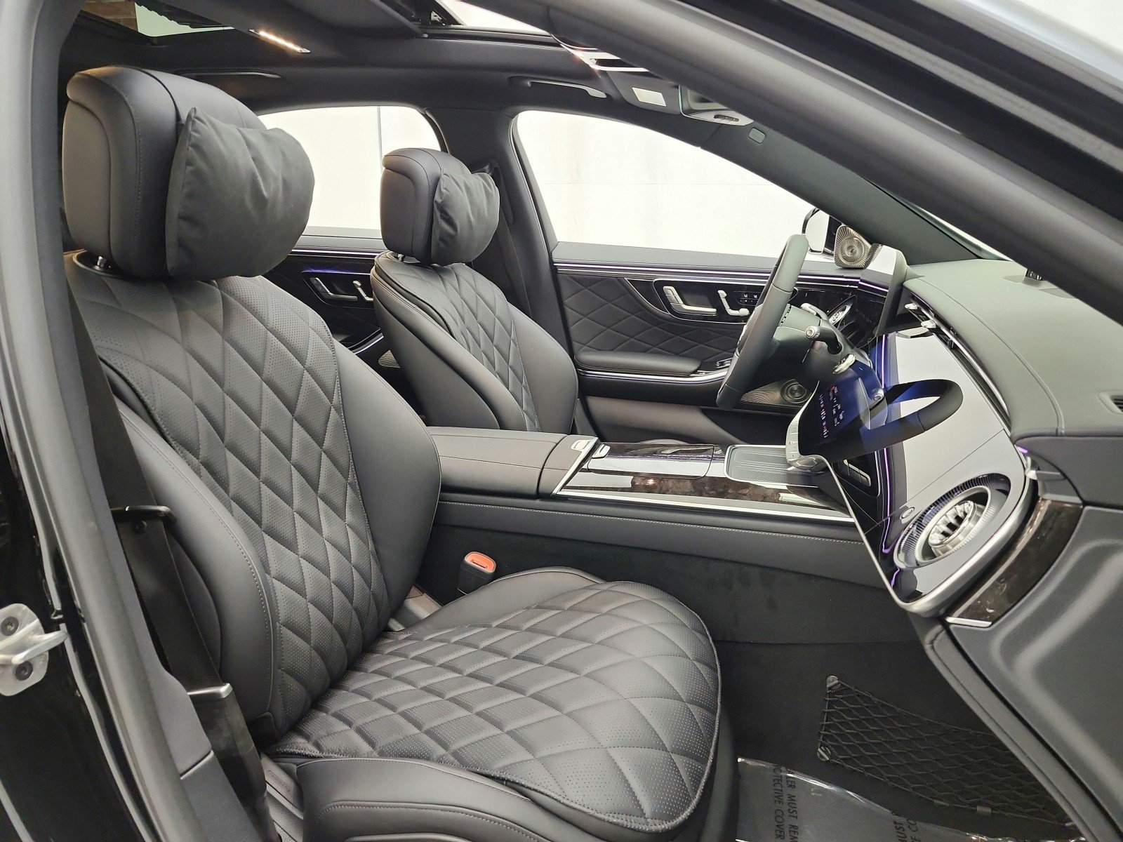 New 2027 Mercedes-Benz S 580 4MATIC Sedan image 15