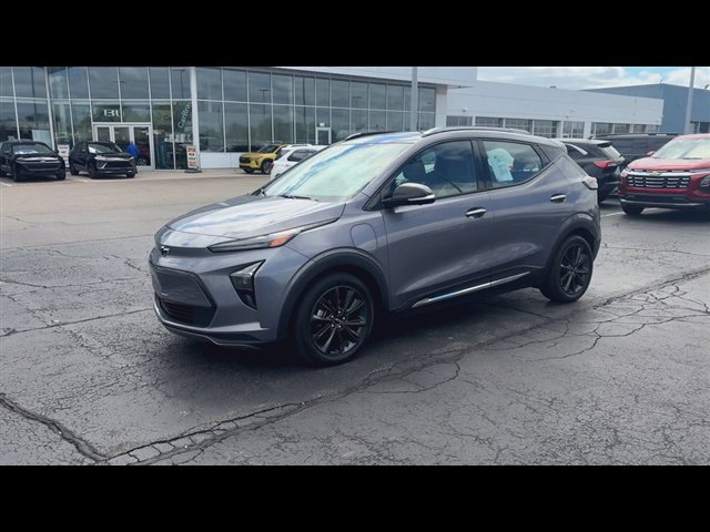 Certified 2022 Chevrolet Bolt EUV Premier w/ Launch Edition FWD image 4