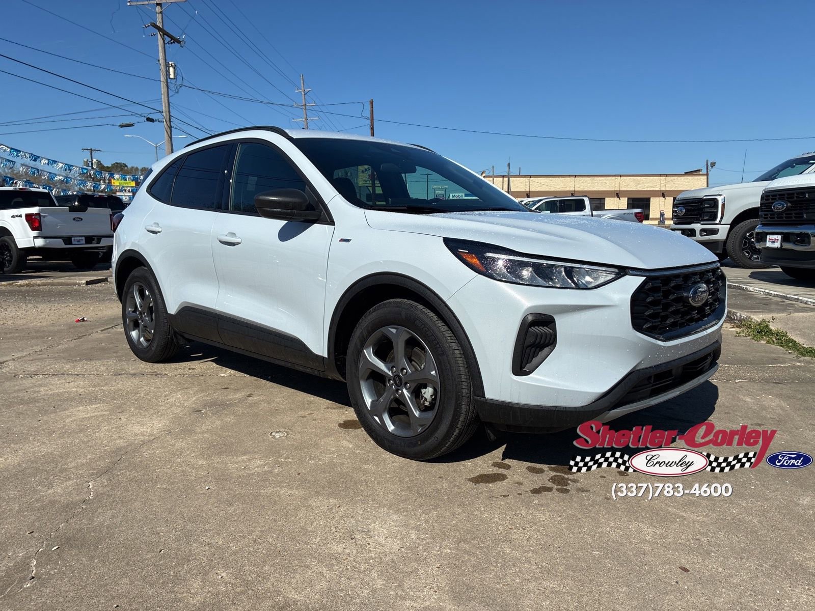 Used 2025 Ford Escape ST-Line w/ Tech Pack #1 image 3