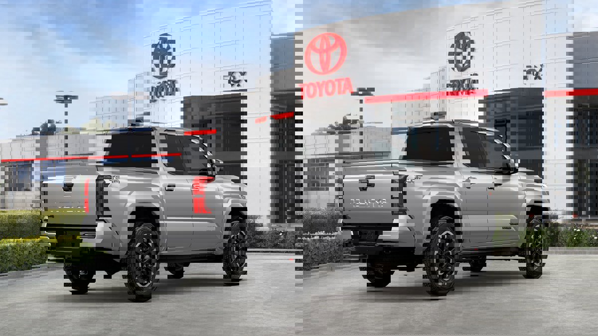 New 2026 Toyota Tacoma TRD Sport image 47