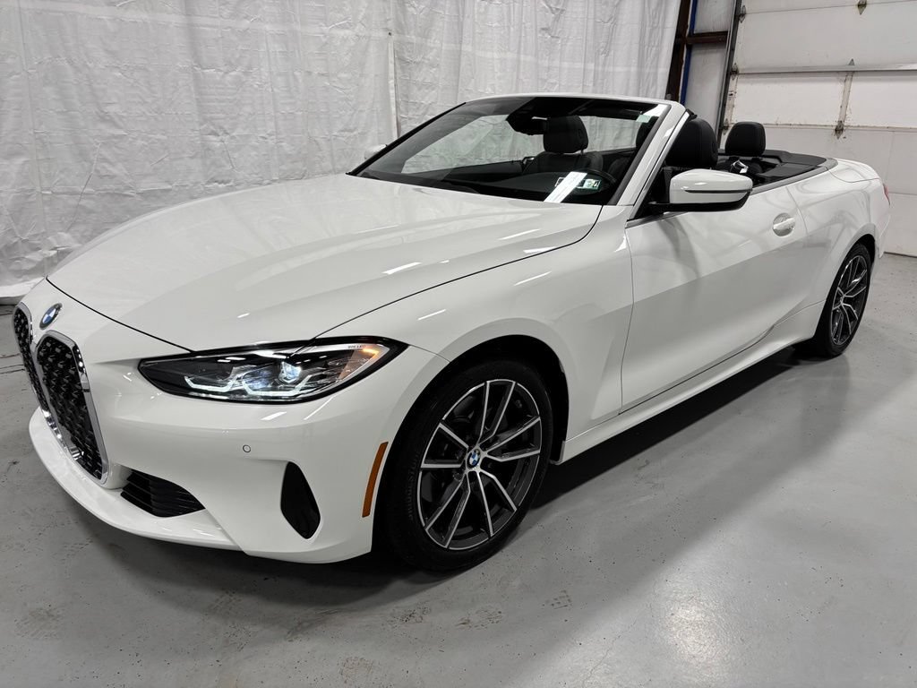 Used 2022 BMW 430i xDrive Convertible w/ Premium Package 2 AWD/4WD image 3