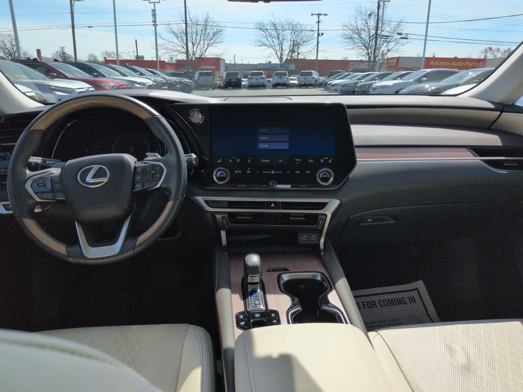 Used 2023 Lexus RX 350 Premium Plus w/ Accessory Package (A2) image 12