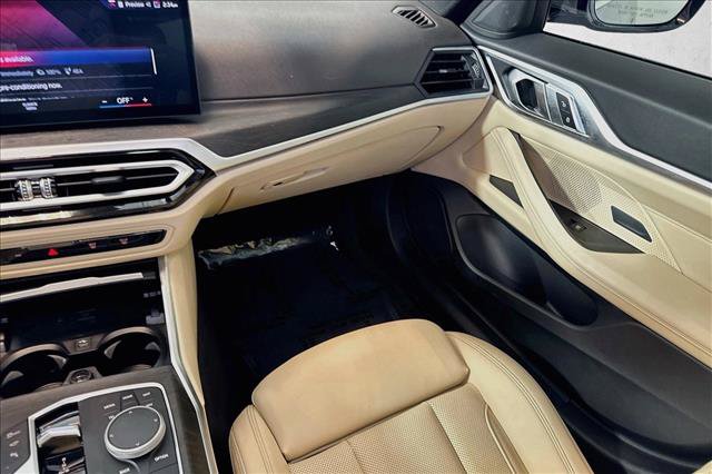 Used 2023 BMW i4 eDrive40 w/ Parking Assistance Package RWD image 22