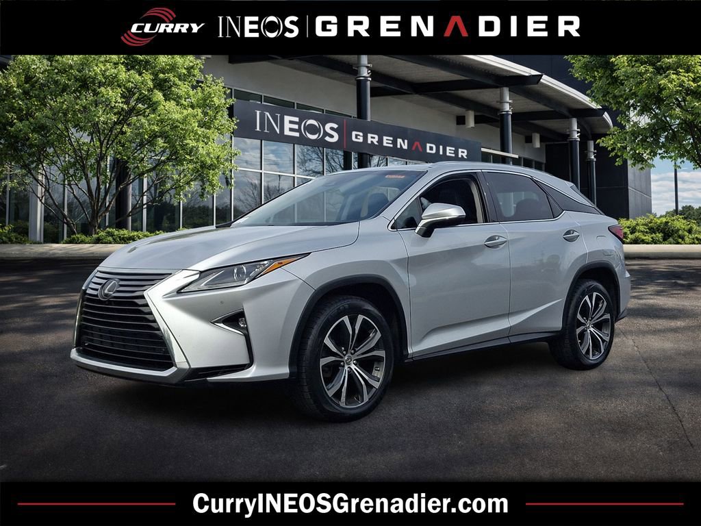 Used 2017 Lexus RX 350 AWD w/ Premium Package image 1