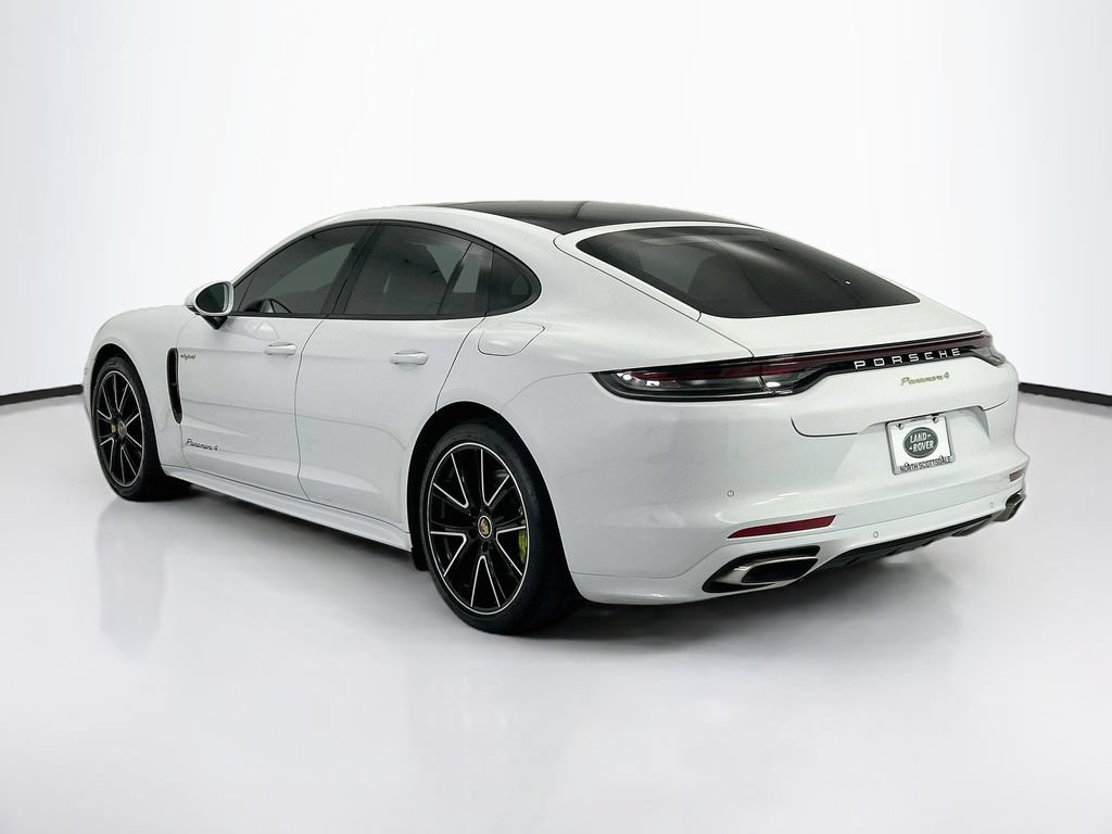 Used 2021 Porsche Panamera 4S AWD/4WD image 7