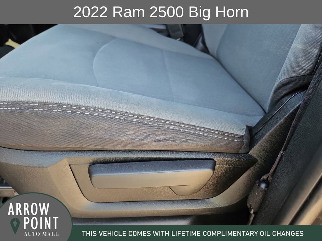 Used 2022 RAM 2500 Big Horn image 23