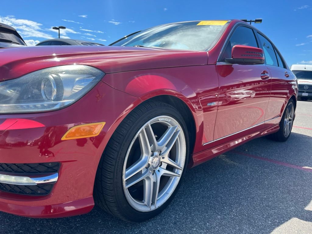 Used 2012 Mercedes-Benz C 250 Sedan image 7