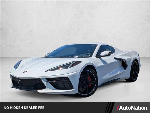 Used 2024 Chevrolet Corvette Stingray Preferred Cpe RWD image 1