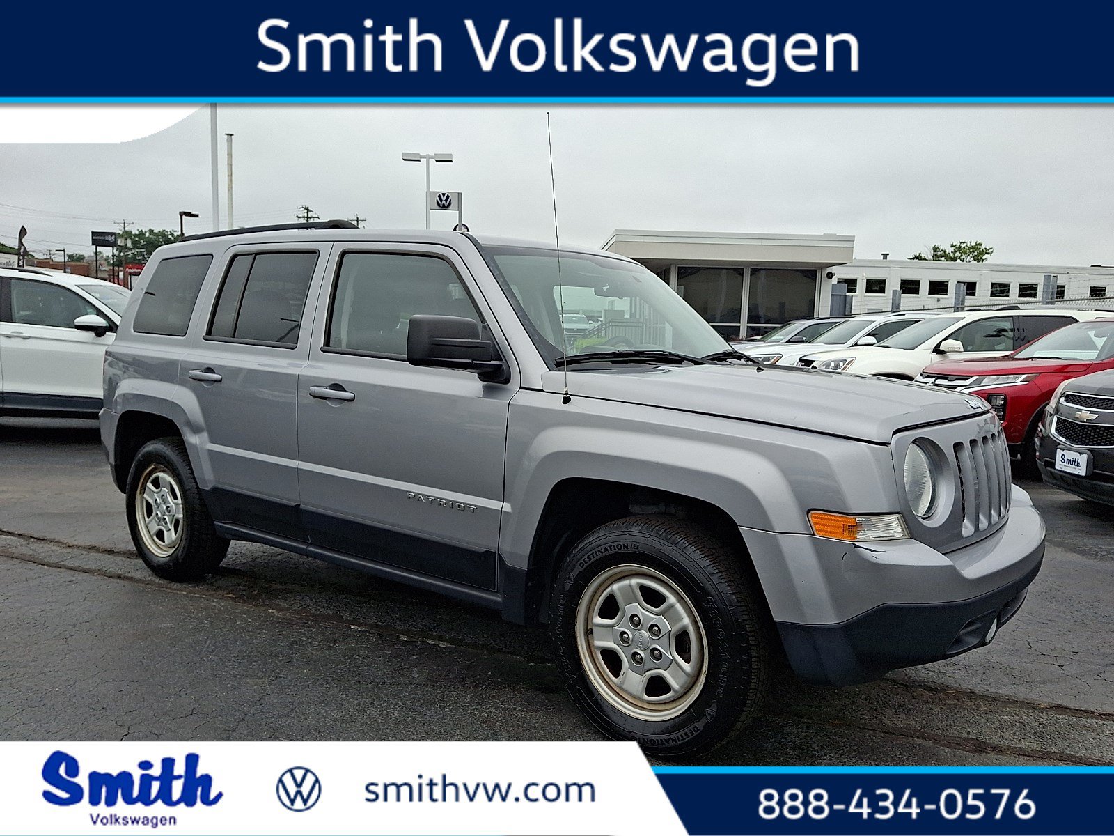Used 2015 Jeep Patriot Sport w/ Power Value Group FWD image 1