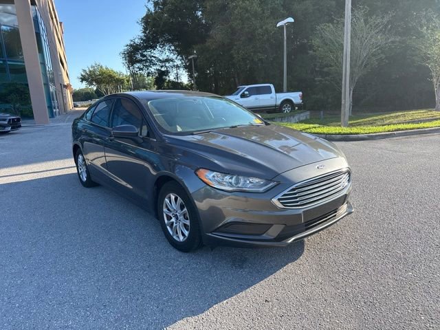Used 2017 Ford Fusion S FWD image 10