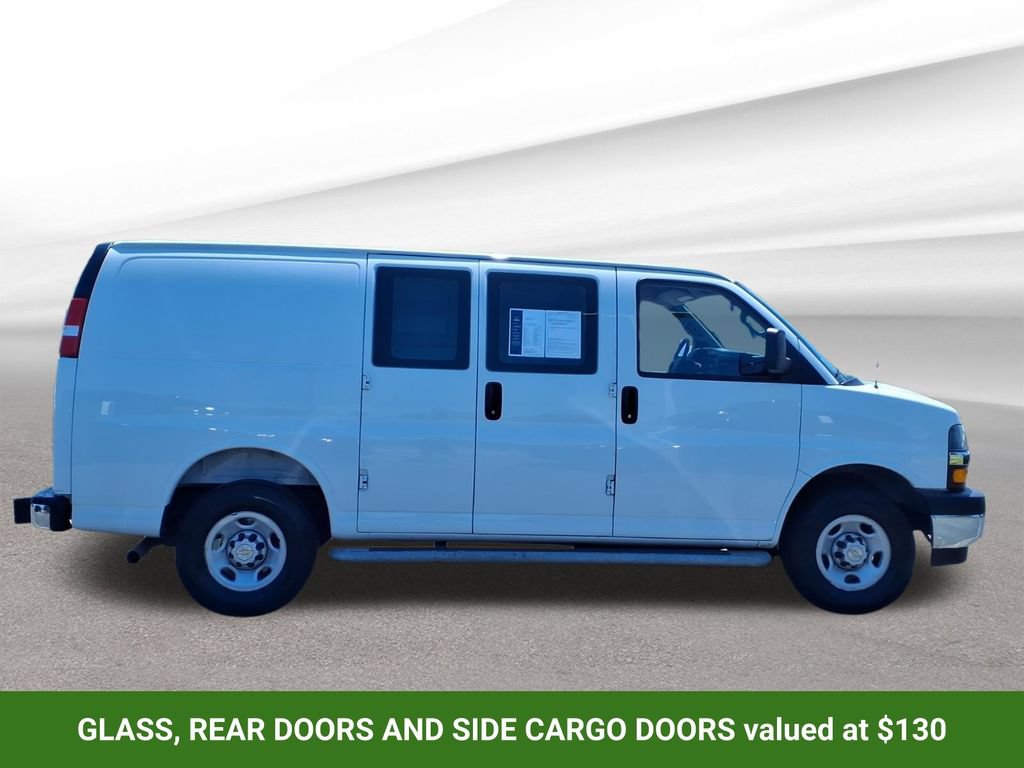 Certified 2024 Chevrolet Express 2500 w/ Driver Convenience Package RWD image 7