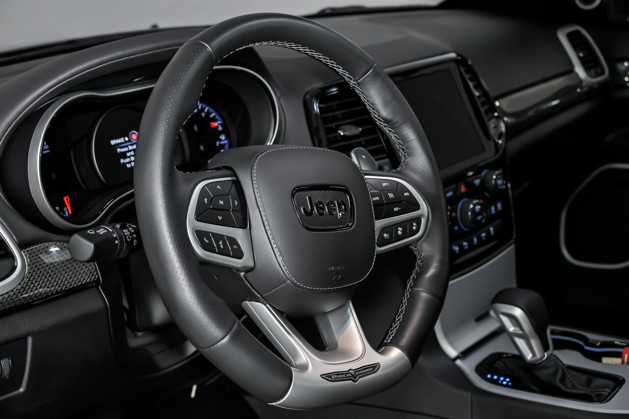 Used 2021 Jeep Grand Cherokee Trackhawk AWD/4WD image 26