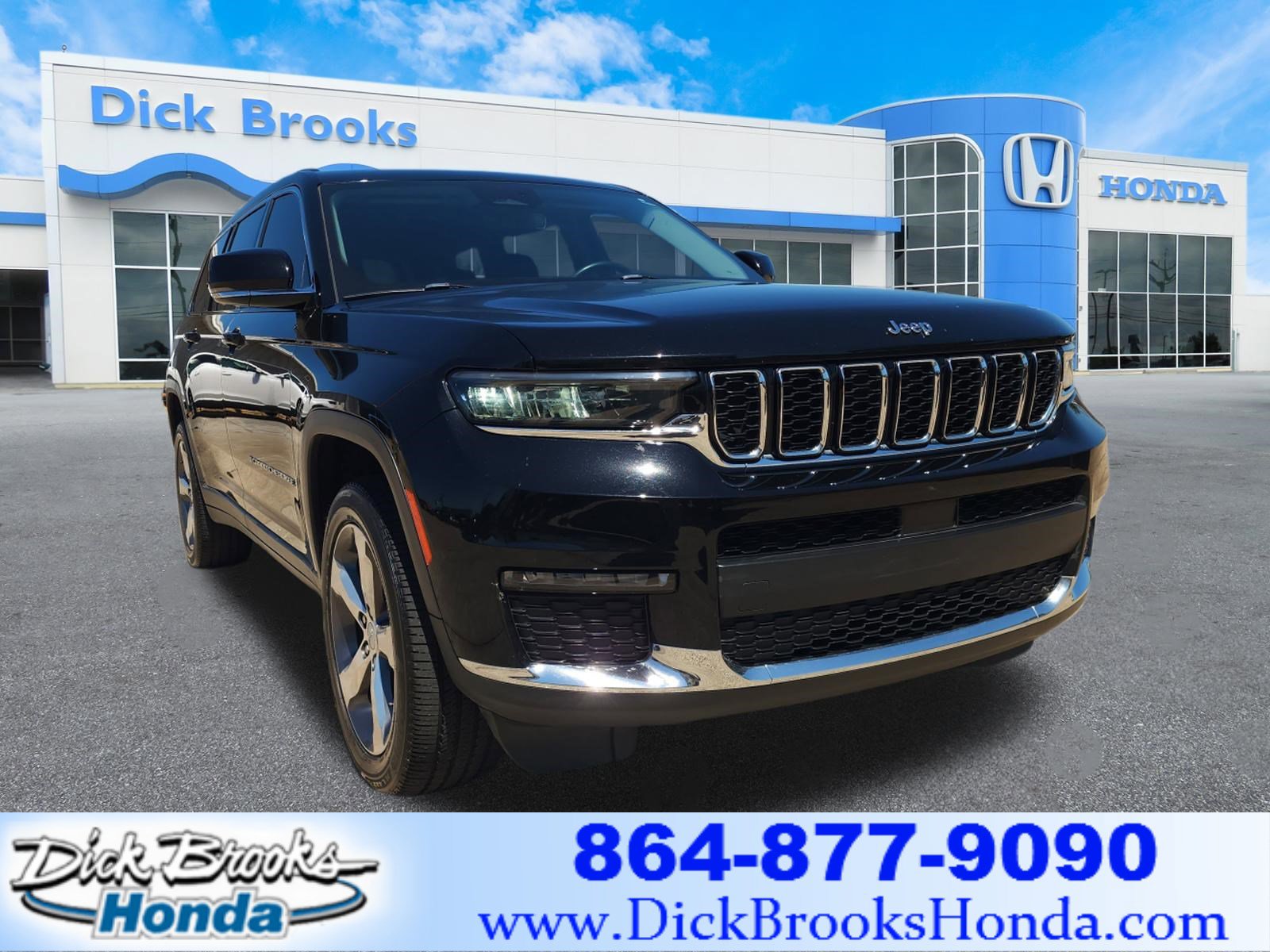 Used 2021 Jeep Grand Cherokee L Limited AWD/4WD video 1