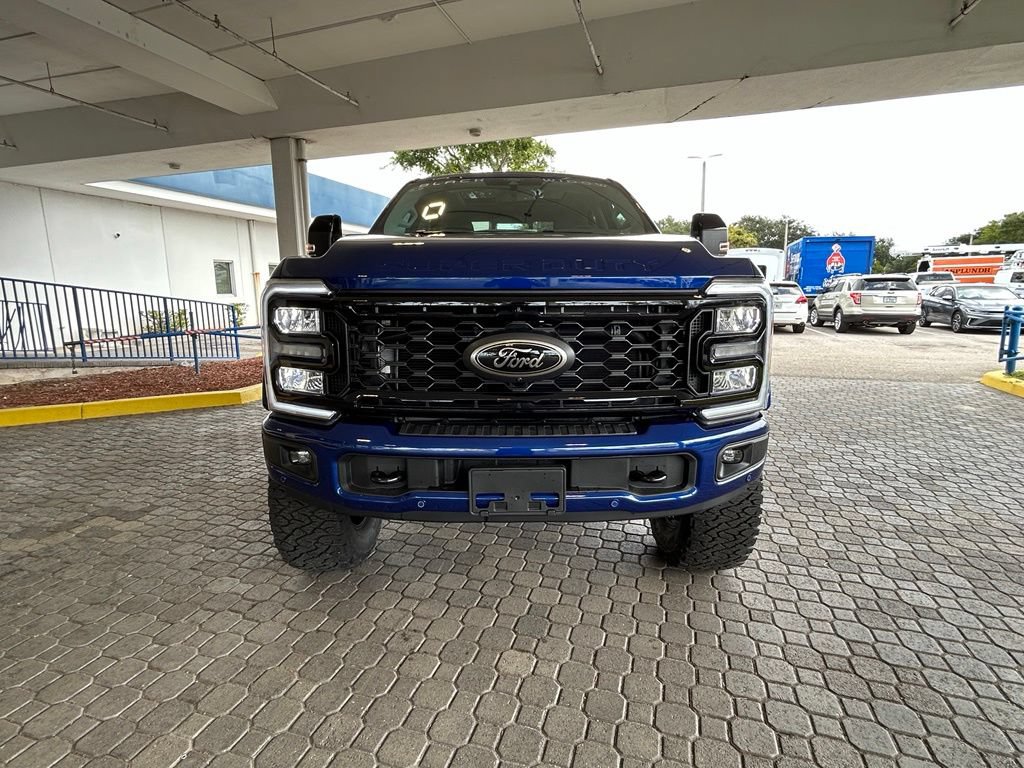 New 2026 Ford F250 Lariat w/ Black Appearance Package AWD/4WD image 8