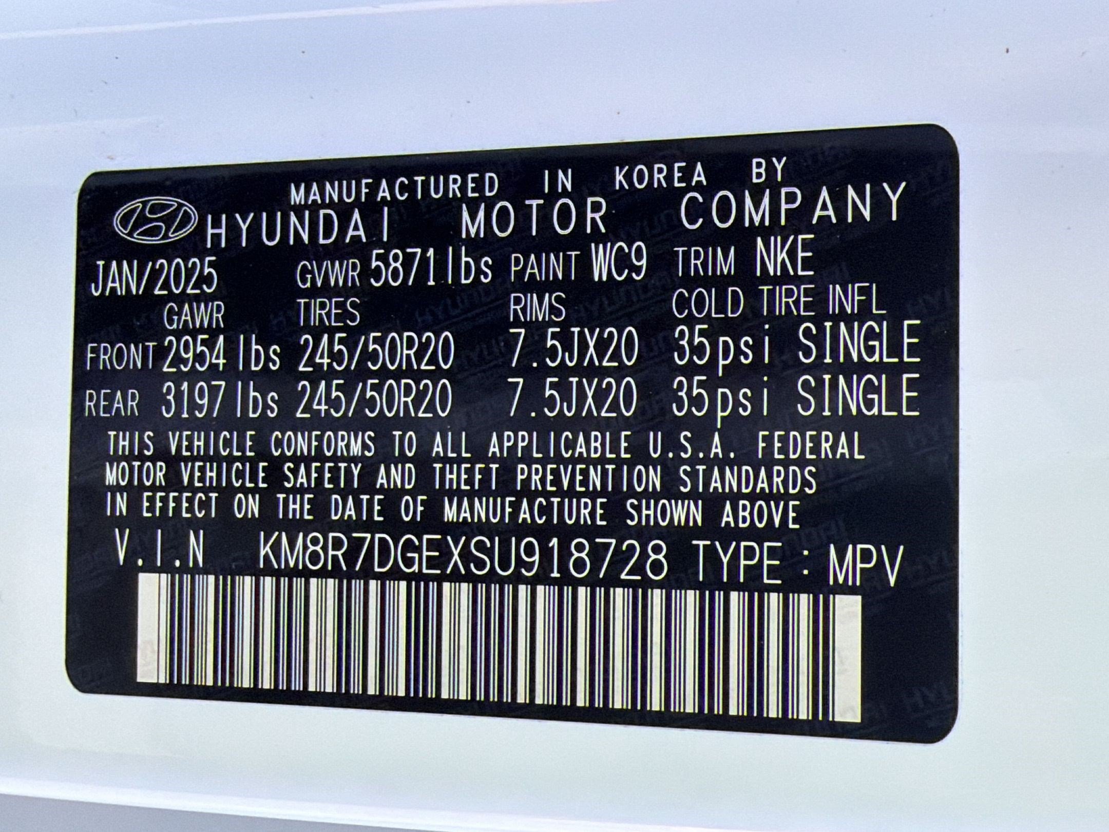 Used 2025 Hyundai Palisade Calligraphy AWD/4WD image 20