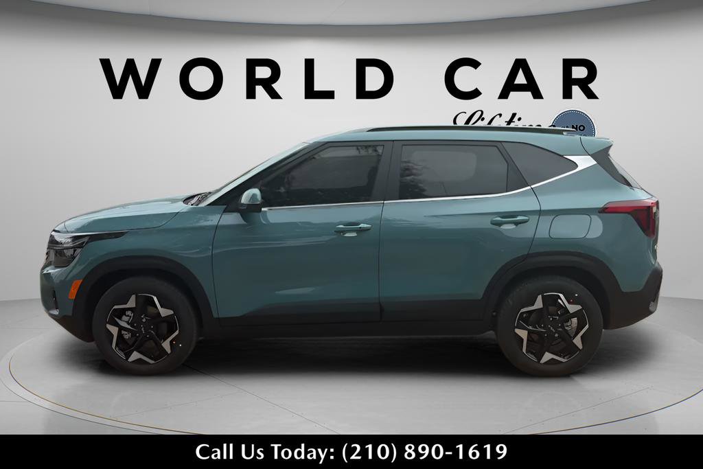 New 2026 Kia Seltos EX FWD image 8